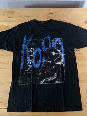 Korn Issues Vintage Band Tee Medium